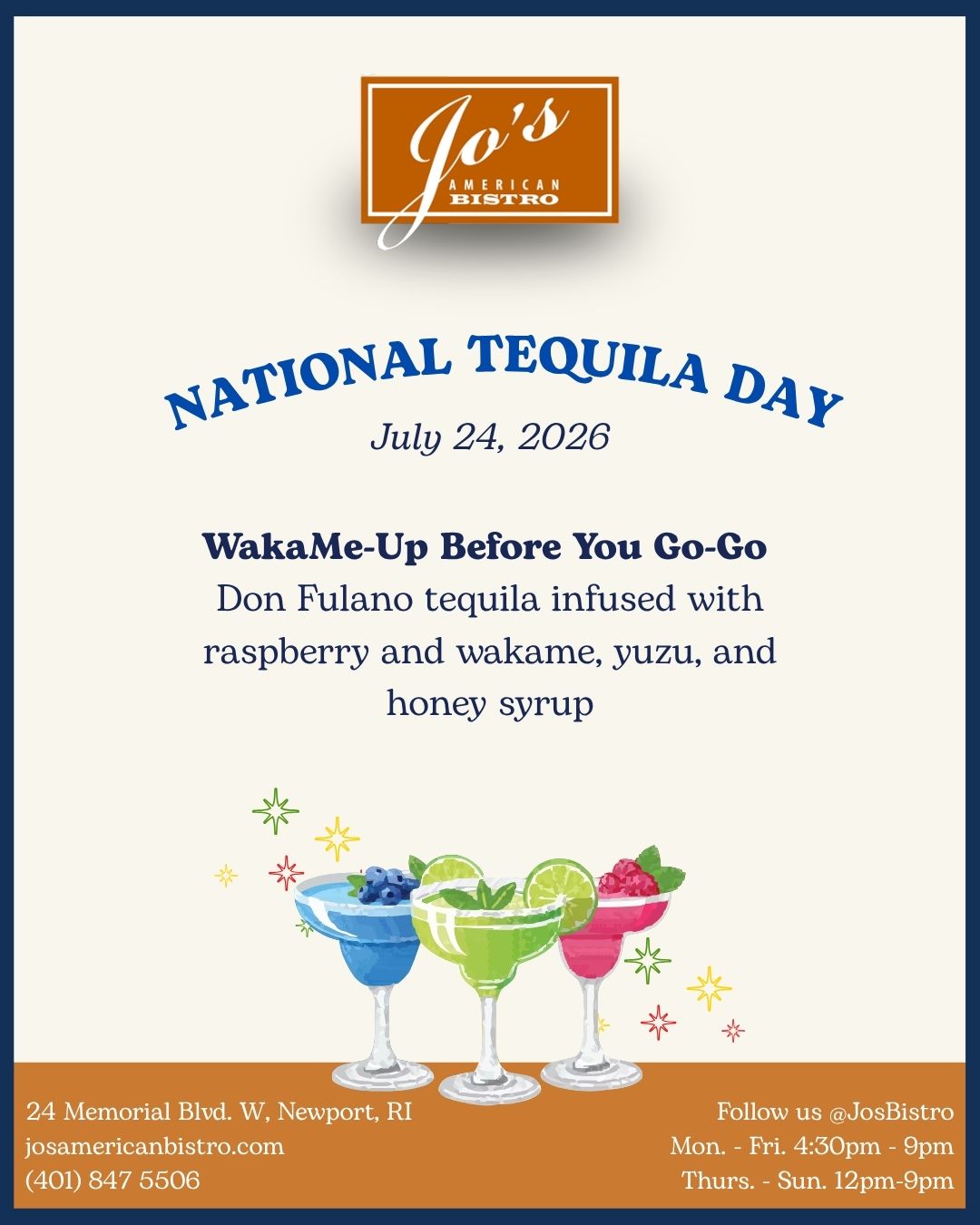 National Tequila Day July 2026